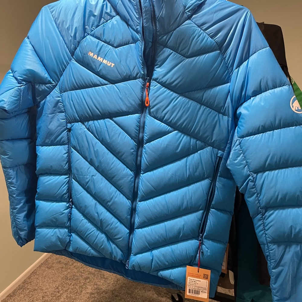 Mammut Taiss IN Hooded jacket.
